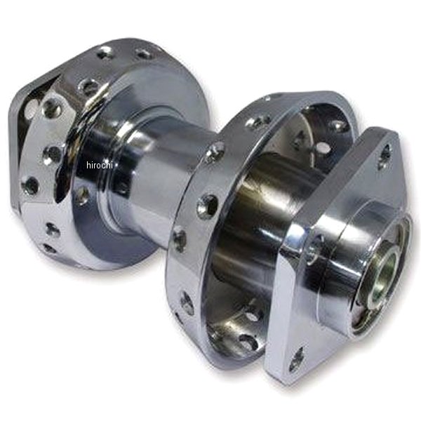 1100-0021 ガッツクローム デュアルフランジハブ 73年-99年 ビッグツイン クローム
