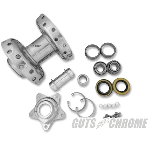 1100-0025 ガッツクローム スターハブ TIMKENスタイルベアリング ノーペイント