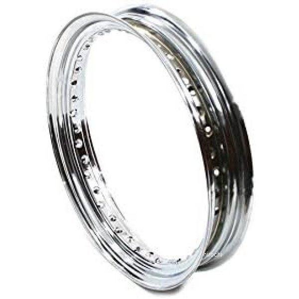 1100-0026 ガッツクローム 18X2.50インチ ドロップセンターリム クローム