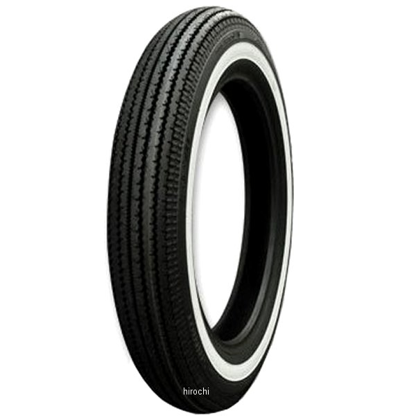 1100-4025 ガッツクローム ホワイトウォール E270 4.50-18 61H リア