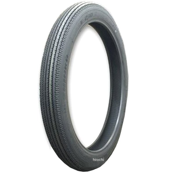 1100-4027 ガッツクローム ブラックウォール E270 3.00-21 57S フロント