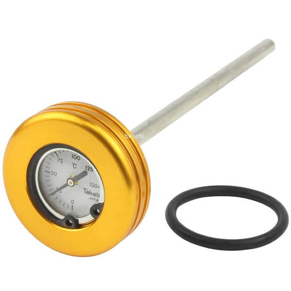 110024-04 ポッシュ POSH ネオクラシック油温計 ゴールド