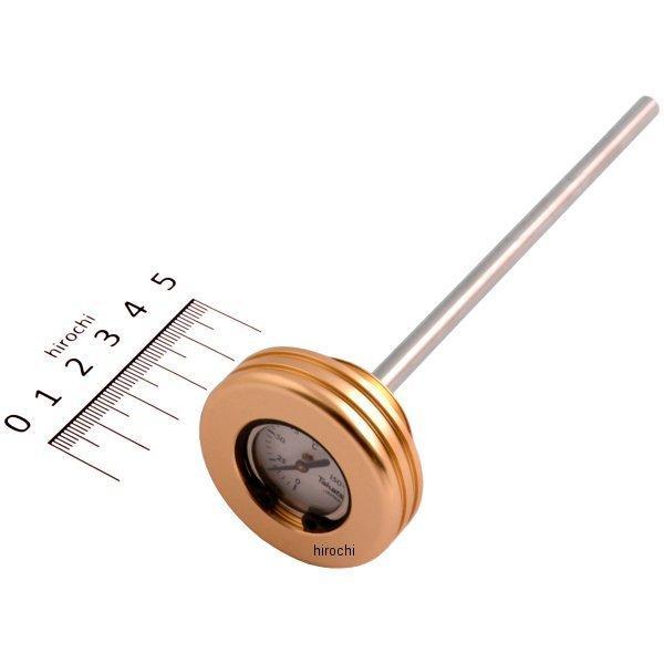 110024-12 ポッシュ POSH ネオクラシック油温計 10年以前 SR500、SR400 シャンパンゴールド