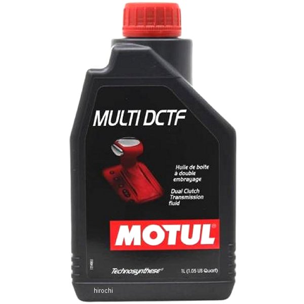 110372 モチュール MOTUL MULTI DCTF 化学合成 ギアオイル/ATオイル 1リットル