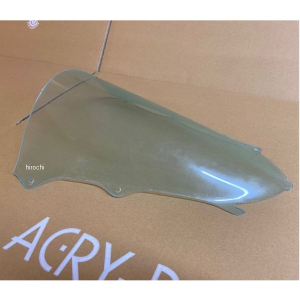 110380 アクリポイント スクリーン レーシング ドリームカップ専用 2cmアップ 23年 CBR250RR クリア