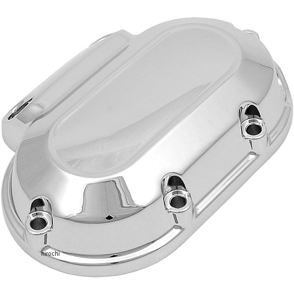 1105-0035 DRAG トランスミッション サイドカバー 07年-17年 TwinCam ケーブルクラッチ クローム