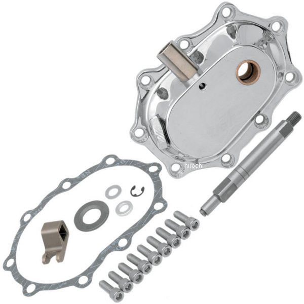 1105-0041 DRAG キック スターター カバー キット 37年-86年 Big Twin 4速 クローム