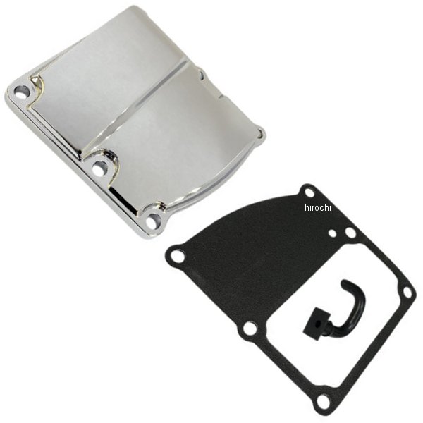 1105-0250 DRAG Specialties COVER トランスミッショントップキット ハーレー M8 クローム