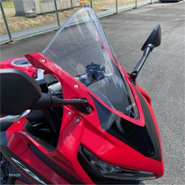 110561 アクリポイント ACRY-POINT スクリーン 5cmアップ 19年以降 CBR650R クリア