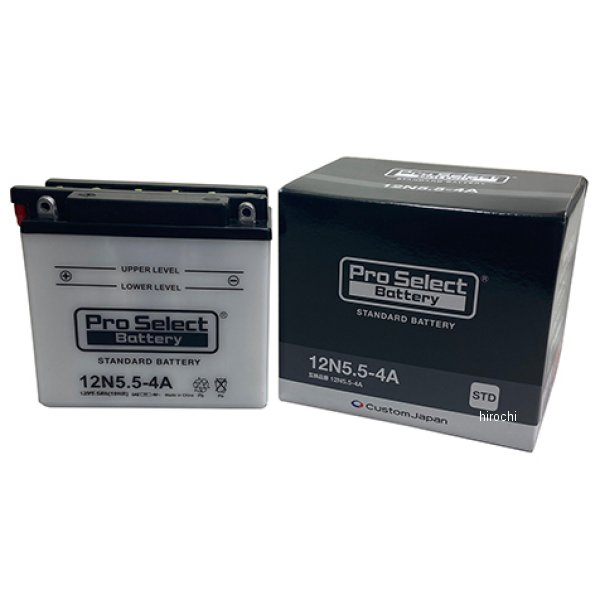 11068174 プロセレクト PROSELECT 12N5.5-4A バッテリー