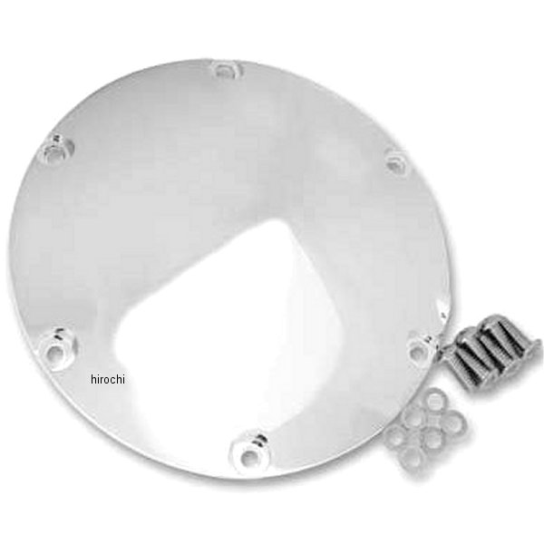 1107-0006 ガッツクローム スムースダービーカバー 04年-16年 XL