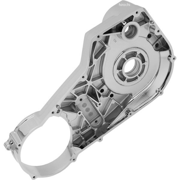 1107-0038 DRAG インナー プライマリー カバー 89年-93年 FLST/FXST クローム