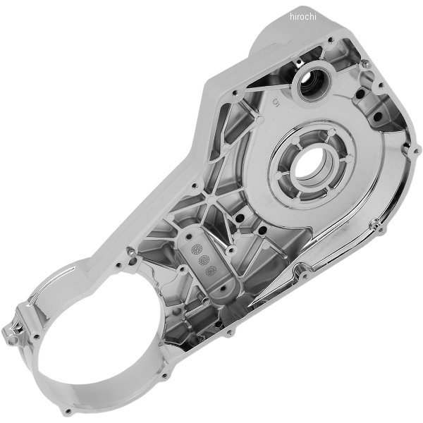 1107-0045 DRAG インナー プライマリー カバー 94年-06年 FLST/FXST クローム