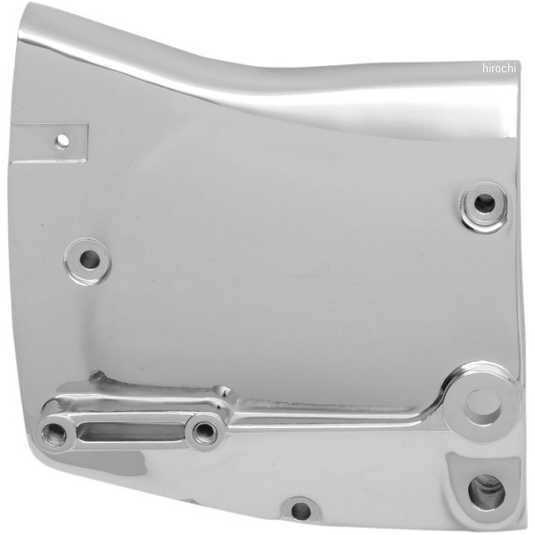 1107-0281 DRAG フロント スプロケット カバー 91年-03年 XL クローム 34932-96