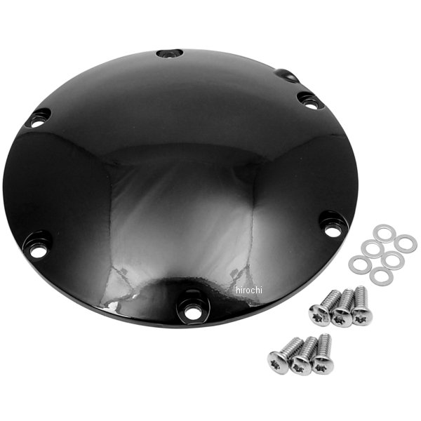 1107-0287 DRAG ダービーカバー 04年以降 XL 黒