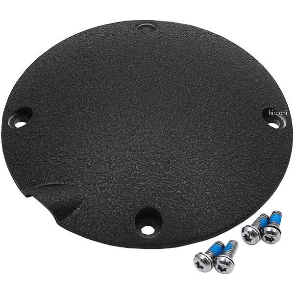 1107-0366 DRAG ダービーカバー 94年-03年 XL リンクルブラック