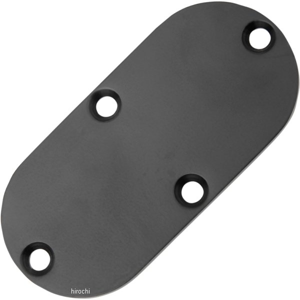 1107-0376 DRAG インスペクション カバー 84年-06年 FLST/FXST 黒