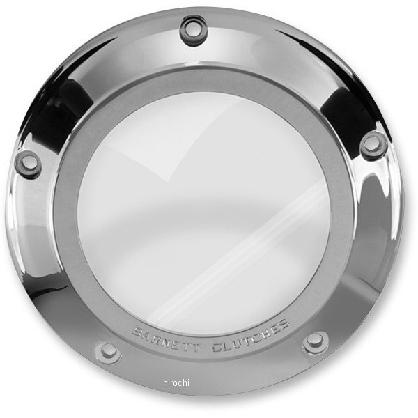 1107-0438 343-30-43006 バーネット Barnett ダービーカバー スコーピオン 99年-06年 BigTwin クローム