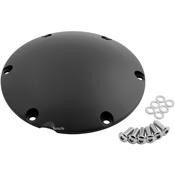 1107-0440 DRAG ダービーカバー 04年以降 XL サテン黒