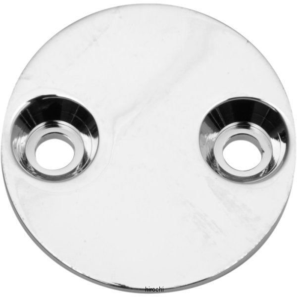 1107-0486 DRAG インスペクション カバー 91年-03年 XL クローム