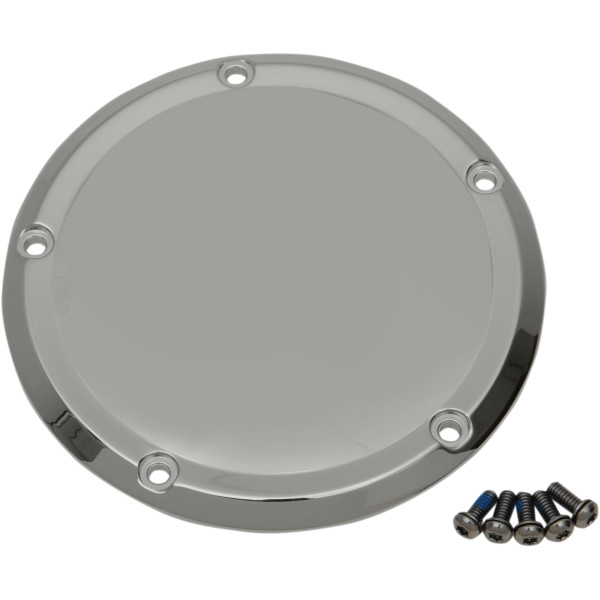 1107-0489 DRAG ダービーカバー 16年以降 FLH クローム