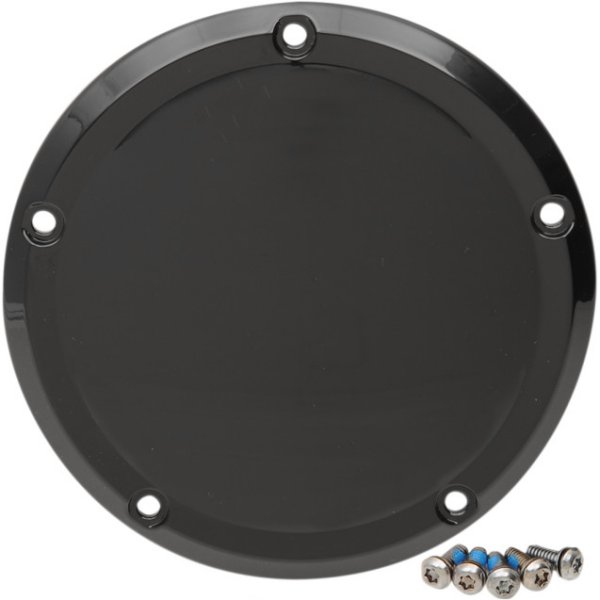 1107-0556 DRAG ダービーカバー 16年以降 FLH 黒