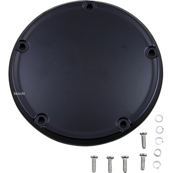 1107-0659 DRAG Specialties ドラックスペシャリティーズ ダービーカバー M8 ソフテイル マットブラック