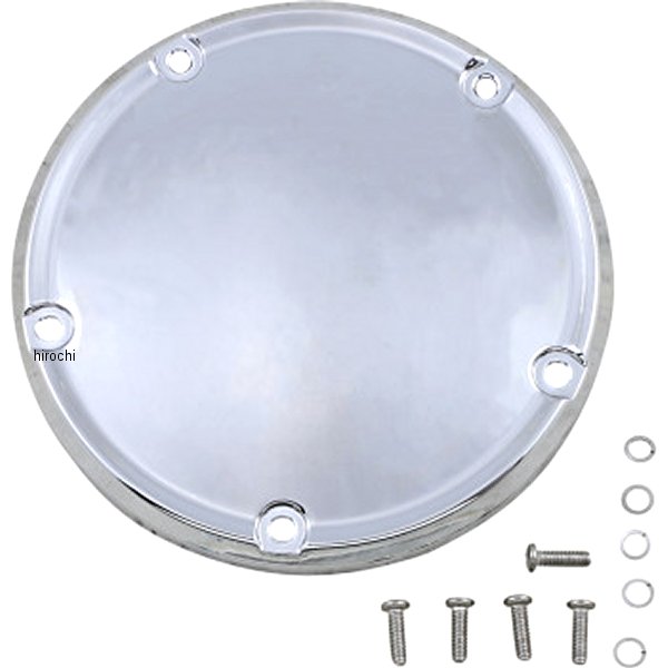 1107-0662 DRAG Specialties ドラックスペシャリティーズ ダービーカバー M8 ソフテイル クローム