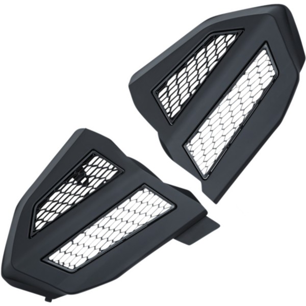 1107-0680 3275 クリアキン Kuryakyn COVER TRANS OMNI BLACK