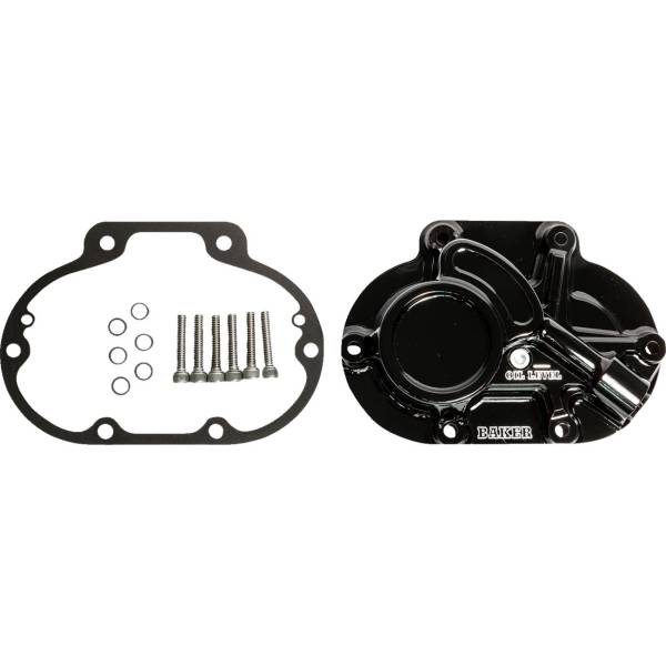 1107-0730 ベーカー Baker Drivetrain トランスミッションサイドカバー22年-23年 ハーレー FXLRST 黒