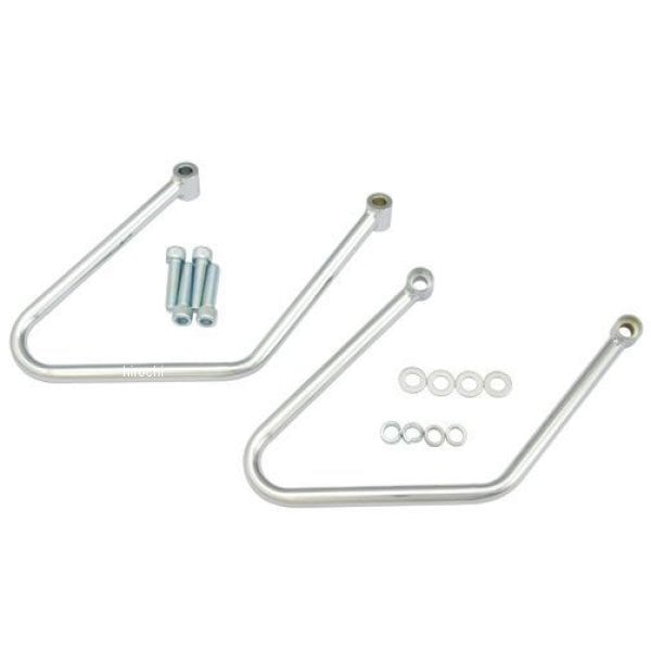 110840 ガッツクローム バッグサポートソフテイル06-08年FX 07-08年FL