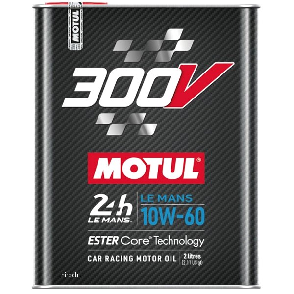 110864 モチュール MOTUL 300V LE MANS 100%化学合成 4スト 4輪用エンジンオイル 10W-60 2リットル