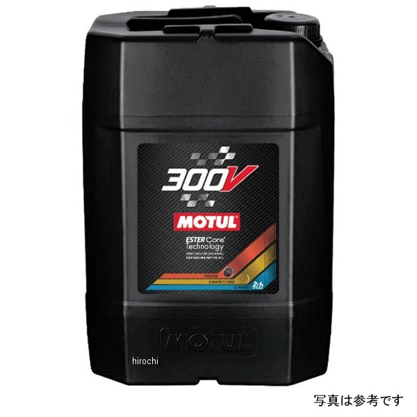 110866 モチュール MOTUL 300V LE MANS 100%化学合成 4スト 4輪用エンジンオイル 10W-60 20リットル