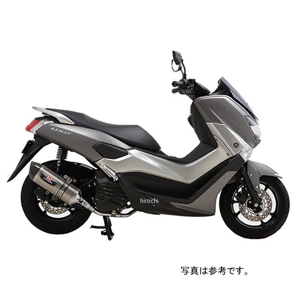 110A-368-5120 ヨシムラ 機械曲 R-77S サイクロン EXPORT SPEC フルエキゾースト 18年以降 N-MAX155 政府認証(SMC)