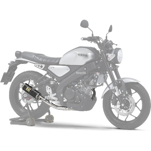 110A-36A-5U90 ヨシムラ フルエキゾーストマフラー 機械曲GP-MAGNUMサイクロン EXPORT SPEC MT-125