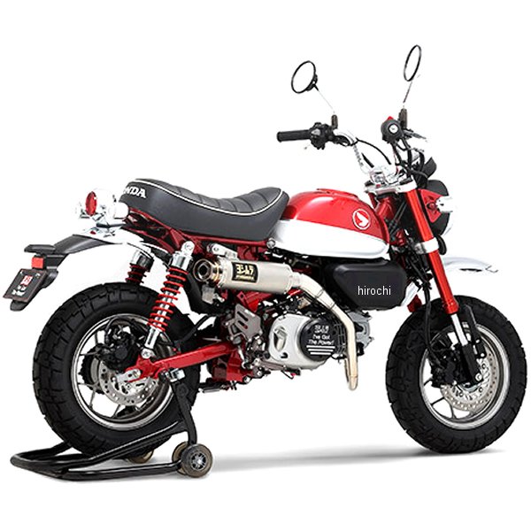 110A-400-5Y30 ヨシムラ 機械曲 GP-MAGNUMサイクロン TYPE-UP EXPORT SPEC フルエキゾースト 18年-19年 モンキー125政府認証 SSF