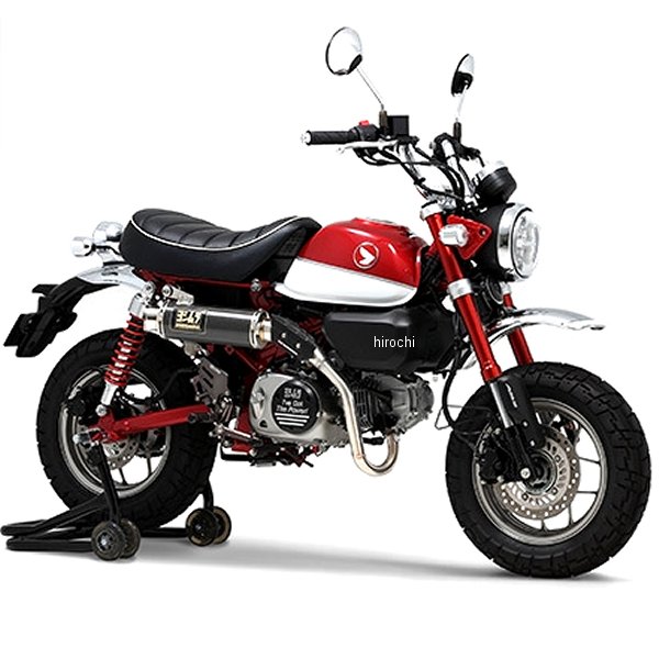 110A-400-5Y90 ヨシムラ 機械曲 GP-MAGNUMサイクロン TYPE-UP EXPORT SPEC フルエキゾースト 18年-19年 モンキー125 政府認証 SC