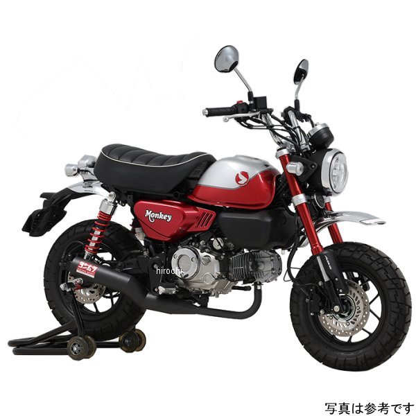 110A-44F-6661 ヨシムラ 機械曲ストレート762サイクロン フルエキゾースト 政府認証 21年 モンキー125