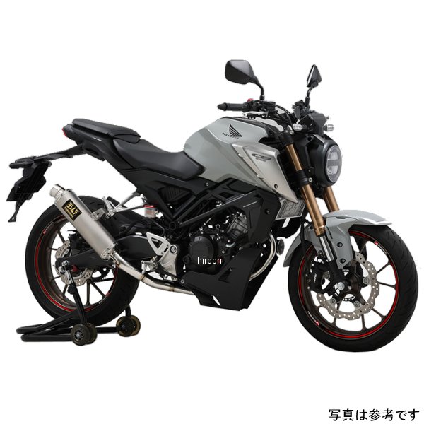 110A-45G-5U30 ヨシムラ フルエキゾースト 機械曲 GP-MAGNUM105 サイクロン EXPORT SPEC  21年 CB125R サテンフィニッシュ
