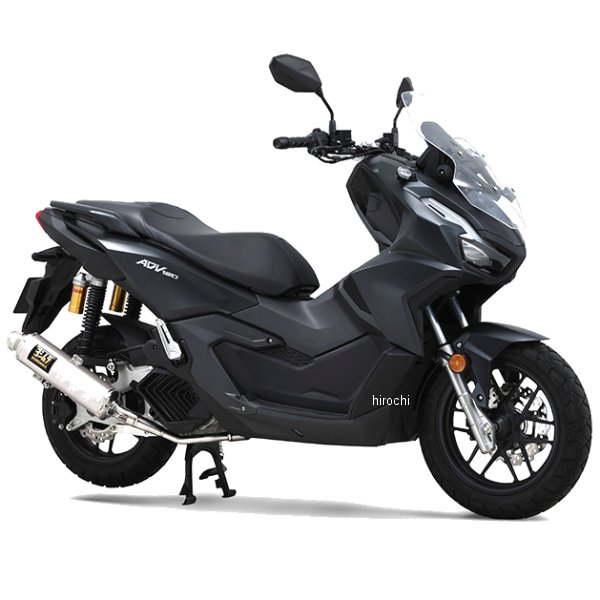 110A-46H-5U50 ヨシムラ フルエキゾースト 機械曲 GP-MAGNUMサイクロン EXPORT SPEC 23年 ADV160 ステンレス