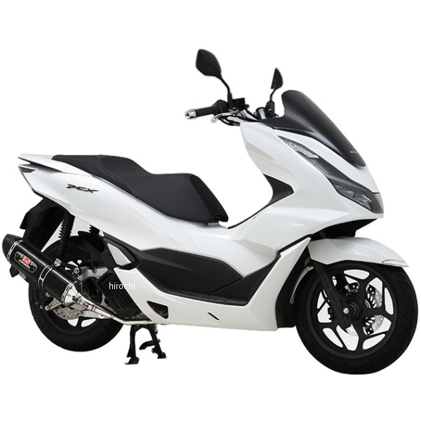 110A-49F-5120 ヨシムラ フルエキゾースト 機械曲R-77Sサイクロン EXPORT SPEC 23年 PCX メタルマジック/カーボンエンド