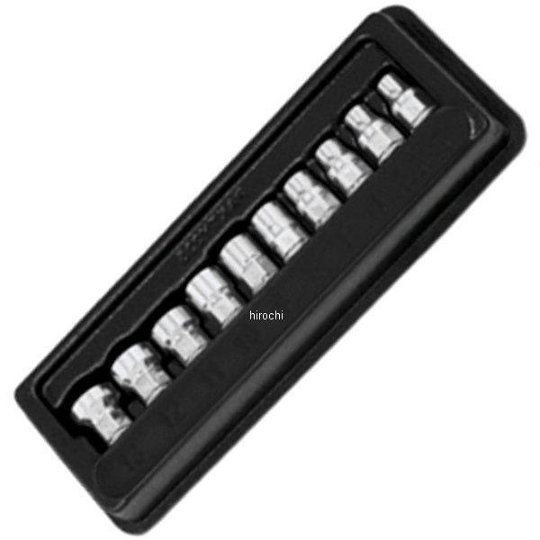 110RTSMA スナップオン Snap-on ロープロファイル メトリック ソケット 6ポイント 10個 セット(5mm-13mm)