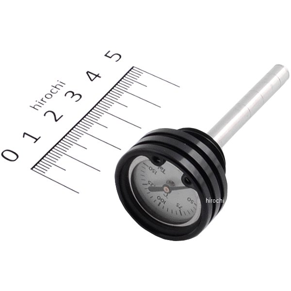 111024-06 ポッシュ POSH ネオクラシック油温計 89年-10年 フォルツァ、SRX400 黒