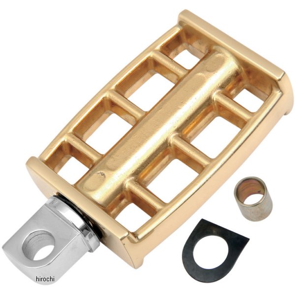 1112-0031 DRAG キックスターター ペダル アーリースタイル キッカー アーム用 ブラス