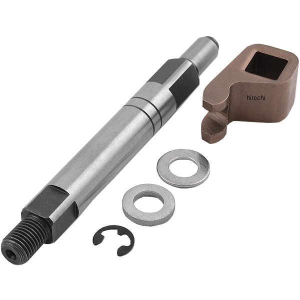 1112-0032 DRAG 補修クラッチ リリース シャフト フィンガー付き 37年-86年 Big Twin 4速