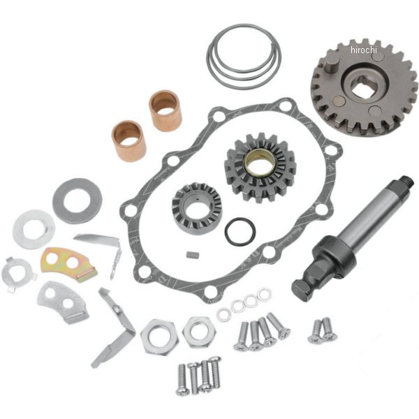 1112-0034 DRAG キック スターター 補修キット 37年-86年 Big Twin 4速