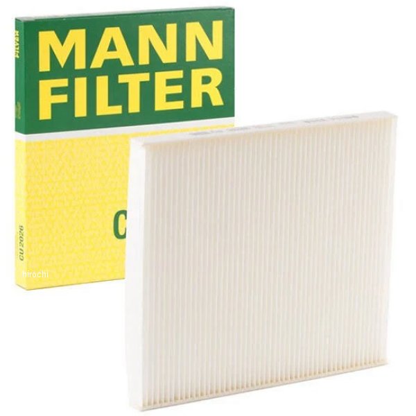 CU2855/1 MANN-FILTER(マンフィルター ) エアコンフィルター 活性炭入り 9204627、30630753互換品