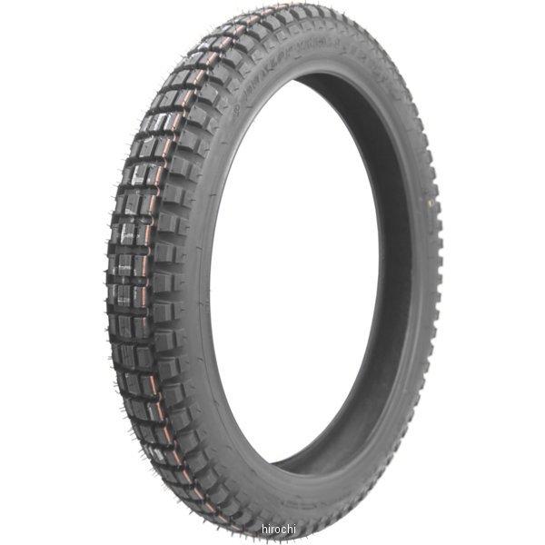111687 ダンロップ DUNLOP トライアル ユニバーサル 3.00-18 4PR WT フロント、リア兼用