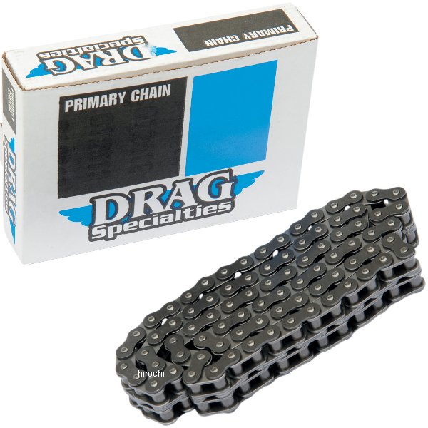 1120-0284 DRAG プライマリー チェーン 428-2 86 リンク 07年以降 ツーリング 40037-07