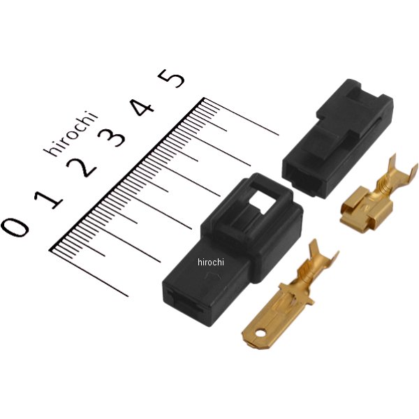 1121 エーモン 端子・分岐パーツ カプラー1極(ロック式)